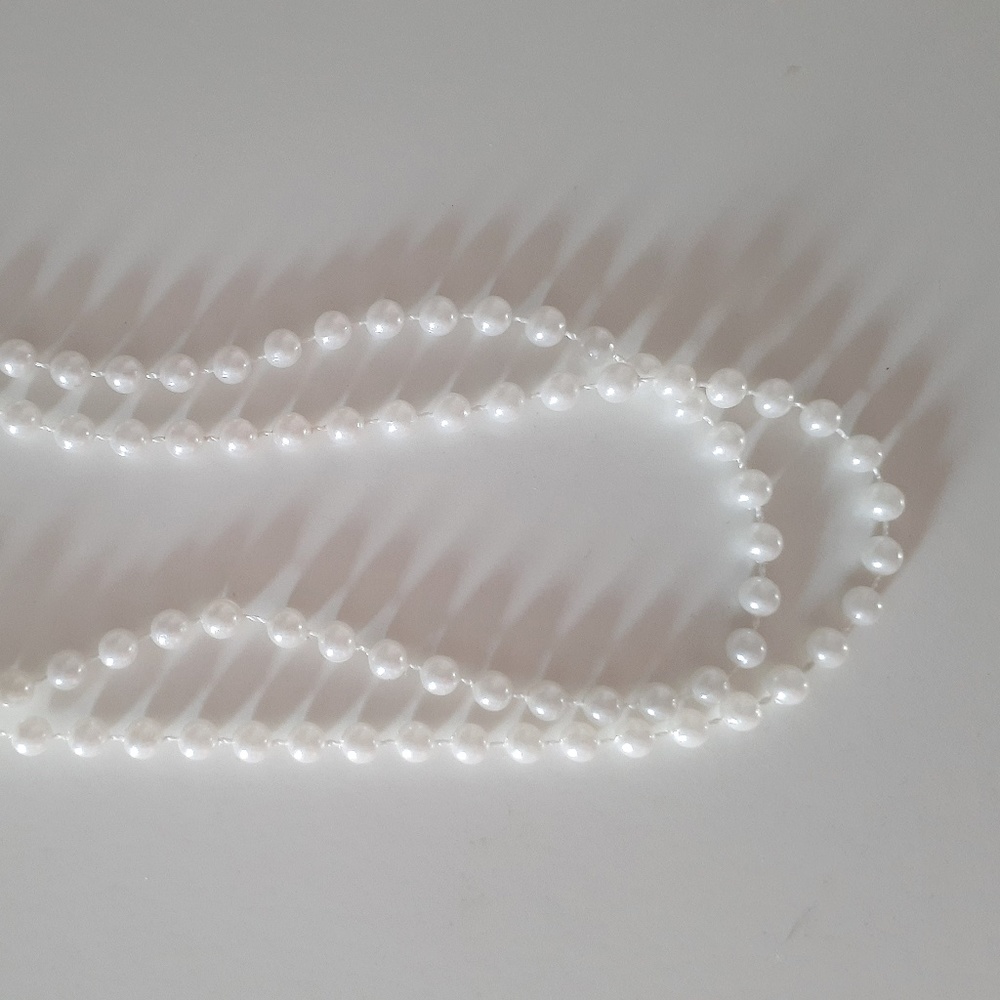 Faux Pearl Necklace